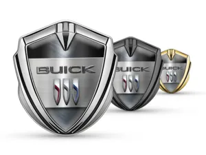 Buick Metallico Cupolato Emblema Edizione Limitata Premium